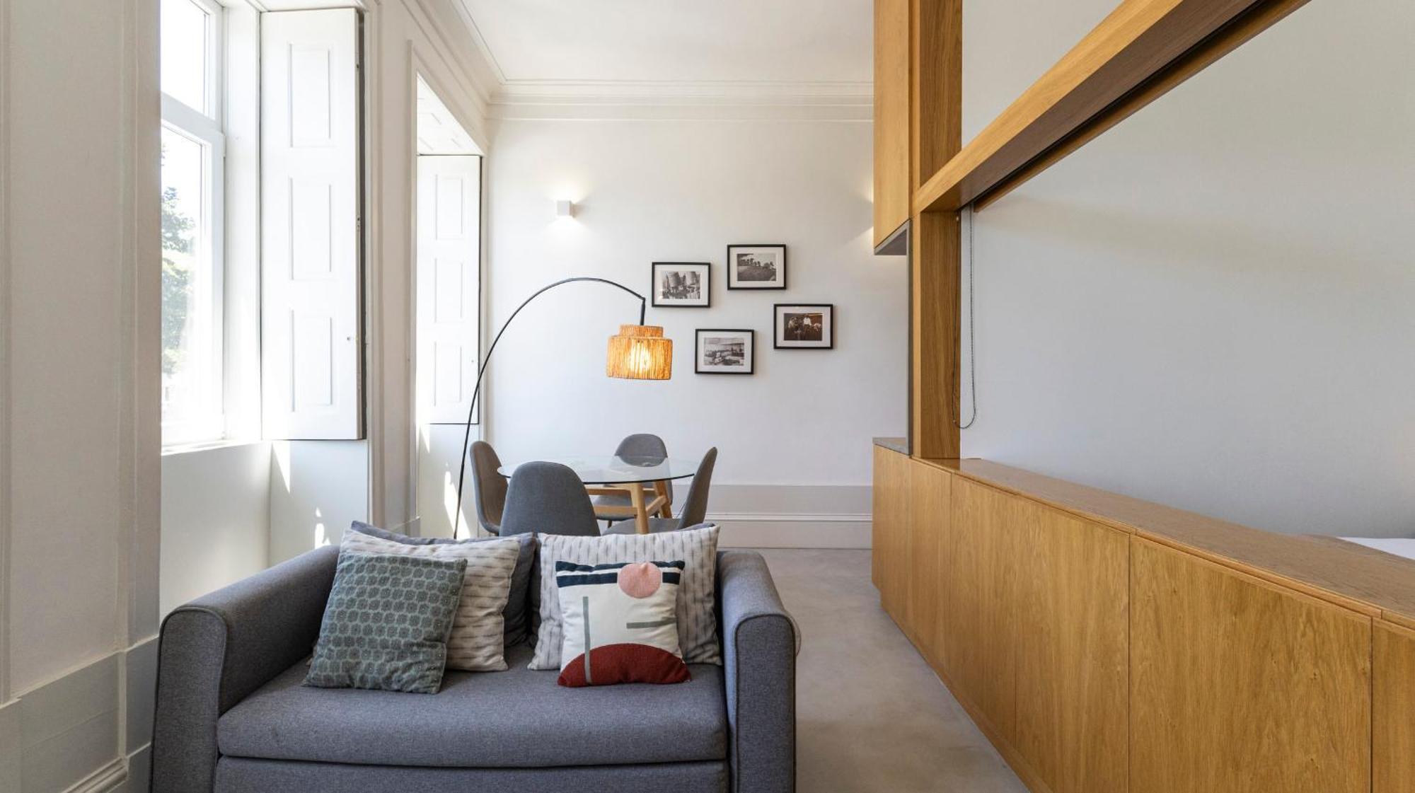 Oporto Downtown Studio By Lovelystay Eksteriør billede
